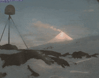 Time Lapse Volcano GIF by University of Alaska Fairbanks