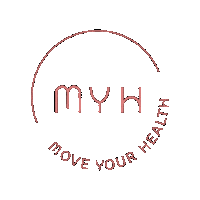 moveyourhealth training fascia moveyourhealth move your health Sticker