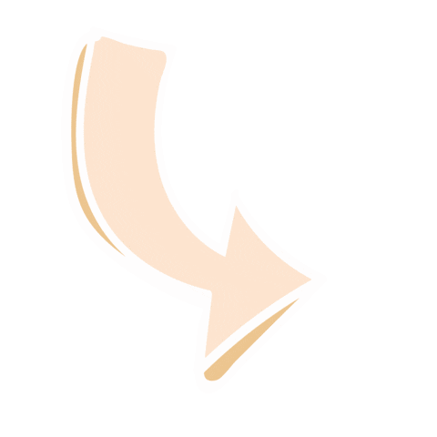 Arrow Sticker