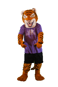Ouachita up go university mascot Sticker