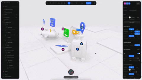 Spline for motion design