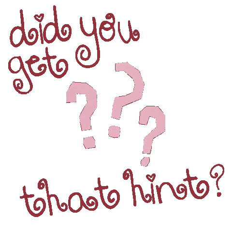My Way Hint Sticker by Olivia Rodrigo