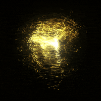 Gold Dust GIF by xponentialdesign