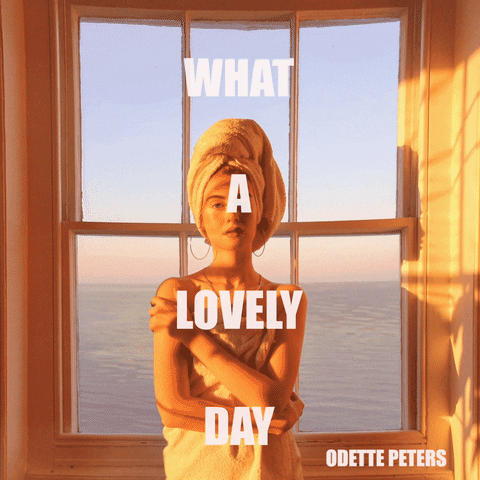 What A Lovely Day GIF by Odette Peters
