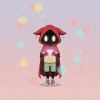 Red Cape Love GIF by G*BOY