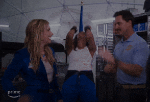Emma Roberts Andrew Call GIF by Amazon Prime Video