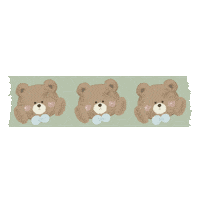 Washi Tape Sticker by fuwakuma.yuco