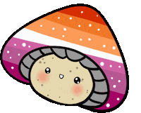 Lesbianpride Lesbean Sticker