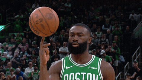 Nba Playoffs Spinning GIF by NBA