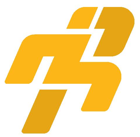 Racemate giphyupload run running yellow Sticker