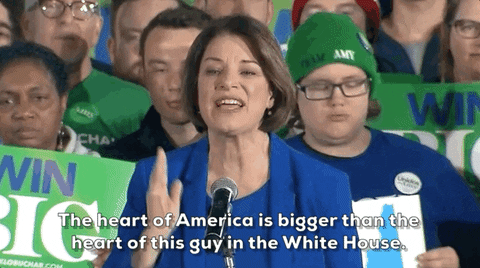 Amy Klobuchar GIF
