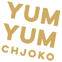 Gold Chocolate Sticker by Chjoko