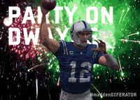 indianapolis colts GIF by Madden Giferator