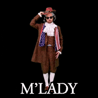 Founding Father Greetings GIF