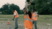 way out GIF by Chaz French