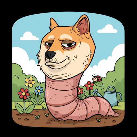 Shiba Inu Smiling GIF by Doge Pound