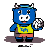 University At Buffalo Ub Sticker by ubuffalo