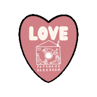 Art Film Sticker by Fotohane DARKROOM