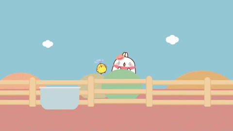 fun wtf GIF by Molang.Official