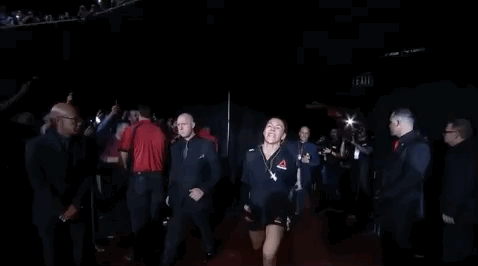 ufc 232 sport GIF by UFC