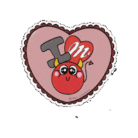 Diablos Rojos Fanart Sticker