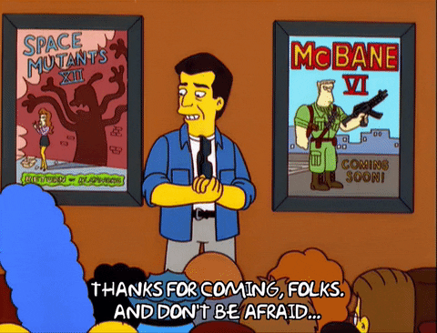 marge simpson GIF