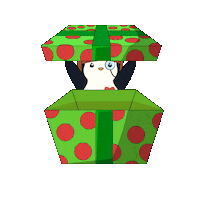 Merry Christmas Sticker by Pudgy Penguins