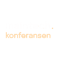 Konferanse Sticker by Maintech