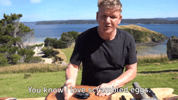 You Know I Love Scrambled Eggs
