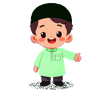 Jom Raya Sticker by Segi Fresh