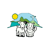 Petnutri brasil pets mascotas dog food Sticker