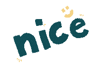 lisiviet_illustration text nice noice lisavietze Sticker