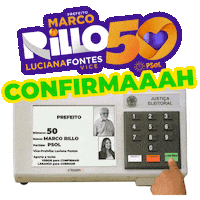 coletivasriopreto psolriopreto marcorillo marcorillo50 Sticker