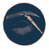 RethinkBeautyLLC brows eyebrow microblading pmu Sticker