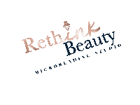 RethinkBeautyLLC brows eyebrow microblading pmu Sticker