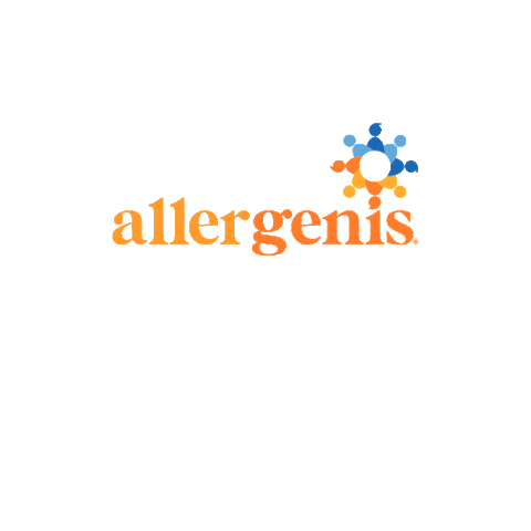 allergenis allergies allergy food allergy peanut allergy Sticker