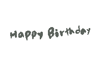 Happy Birthday Sticker
