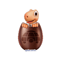 Easter Sticker by Apolar Imóveis