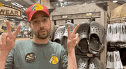 Bass Pro Shop Fashion GIF by John Crist Comedy