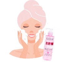 Beauty Love Sticker by Evoluderm