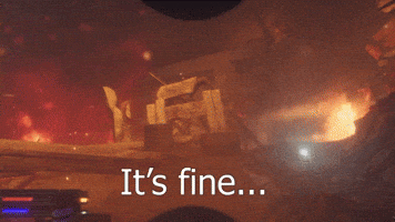 Its Fine Game GIF by Live Motion Games