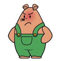 Temper Smoking Sticker