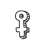 Feminism Insidevector Sticker