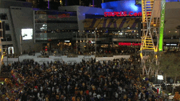 Show Out Los Angeles GIF by NBA