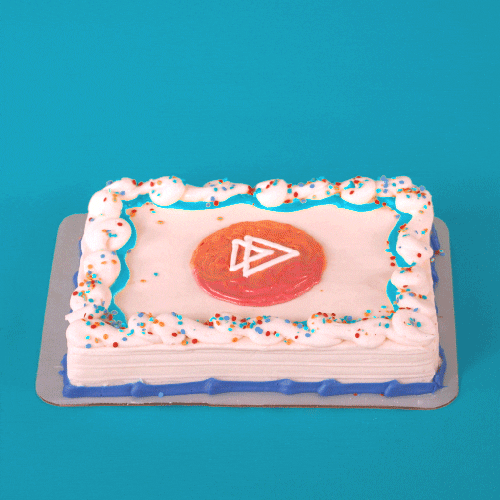 Pluralsight yes good thumbs up cake GIF