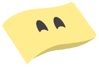 Eyes Tag Sticker by Oly Sheet