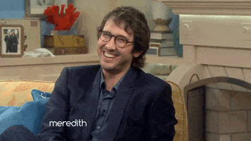 slow motion smile GIF by The Meredith Vieira Show