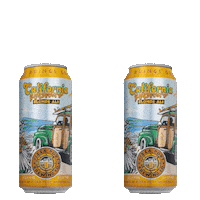 Blonde Ale Beer Sticker by Pizza Port Brewing Co.