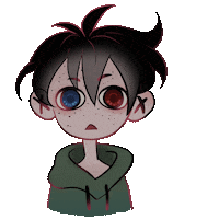 TomboyReflections ok character quiet silent Sticker