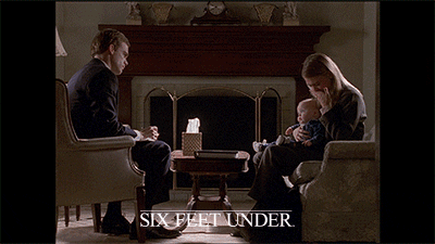 six feet under crying GIF by HBO